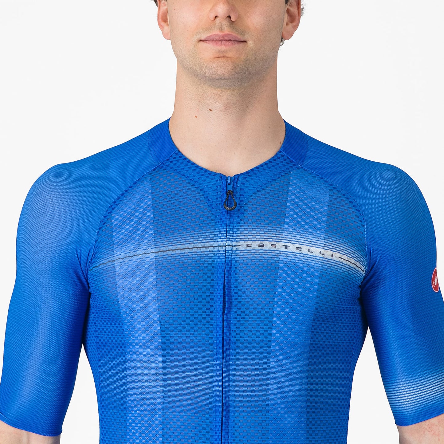 Maglia CASTELLI CLIMBER'S A/C manica corta Blu