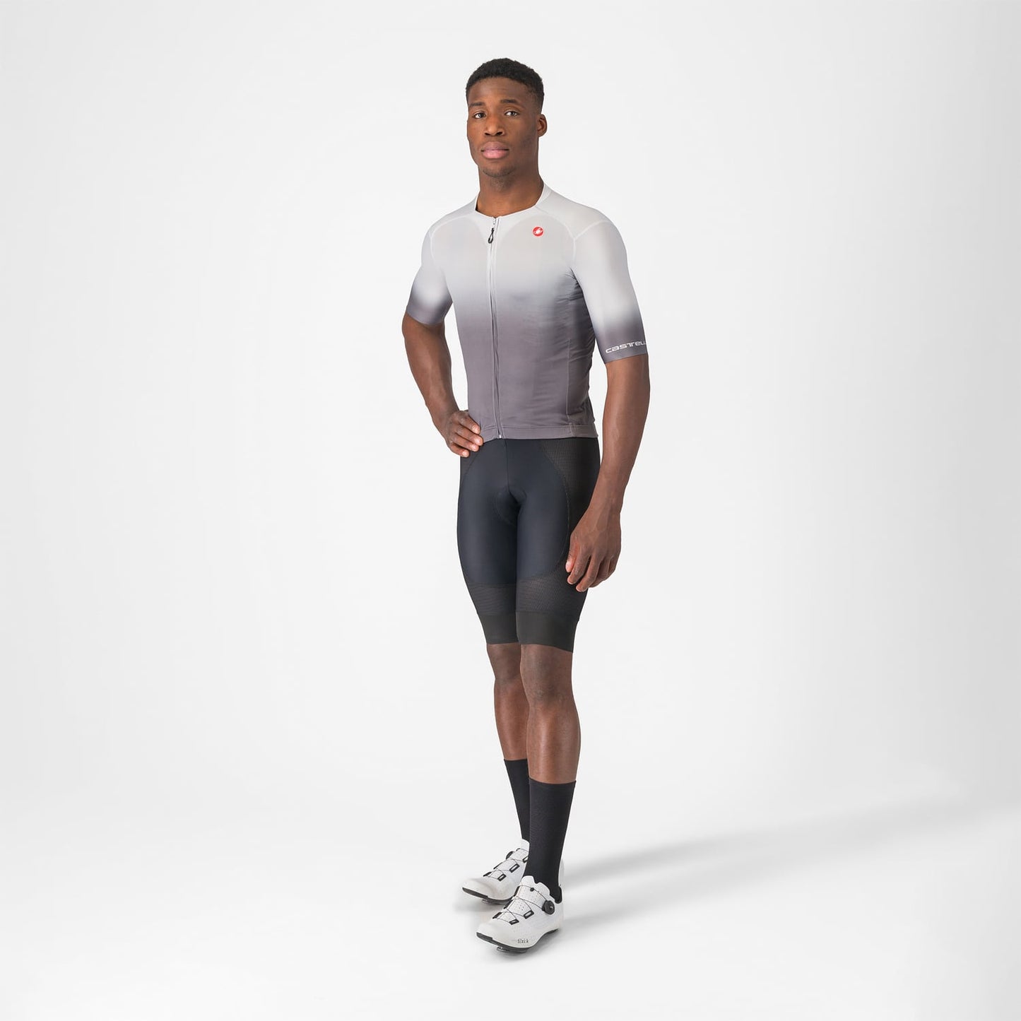 CASTELLI Maglia manica corta UPF Grigio