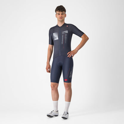 Maglia CASTELLI ESPRESSO R--A/D Maniche Corte Blu