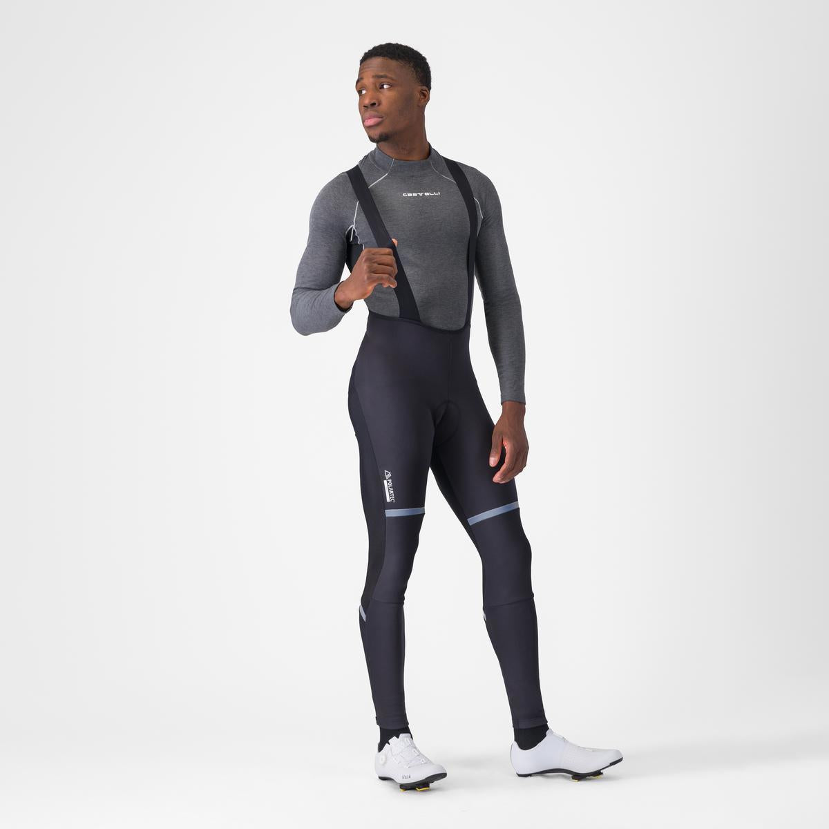 CASTELLI POLARE 4 Salopette Nero