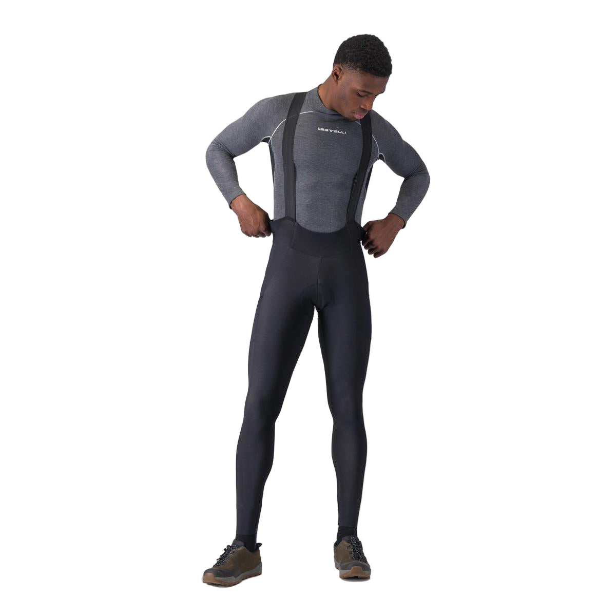 CASTELLI UNLIMITED Bib Tight Nero