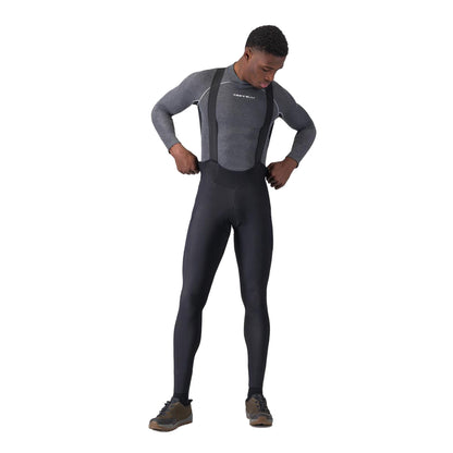 Salopette Lunga CASTELLI UNLIMITED Nero