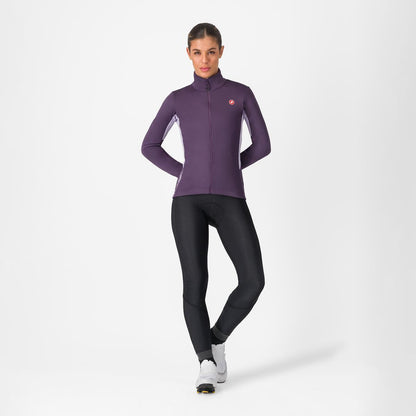 Giubbotto CASTELLI ENTRATA 2 Donna Blu/Viola