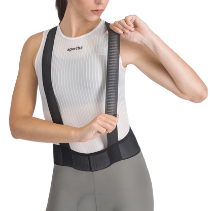 Pantaloncino Corto con Bretelle SPORTFUL SRK Donna Grigio