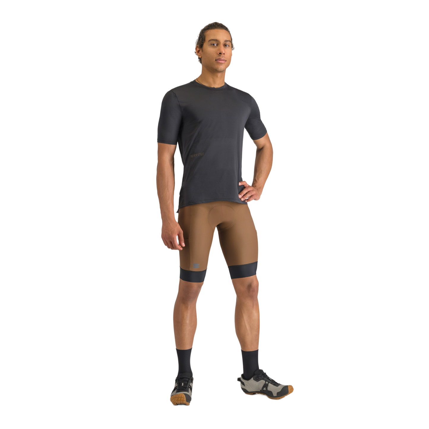 SPORTFUL SUPERGIARA TEE Maglia a maniche corte nera