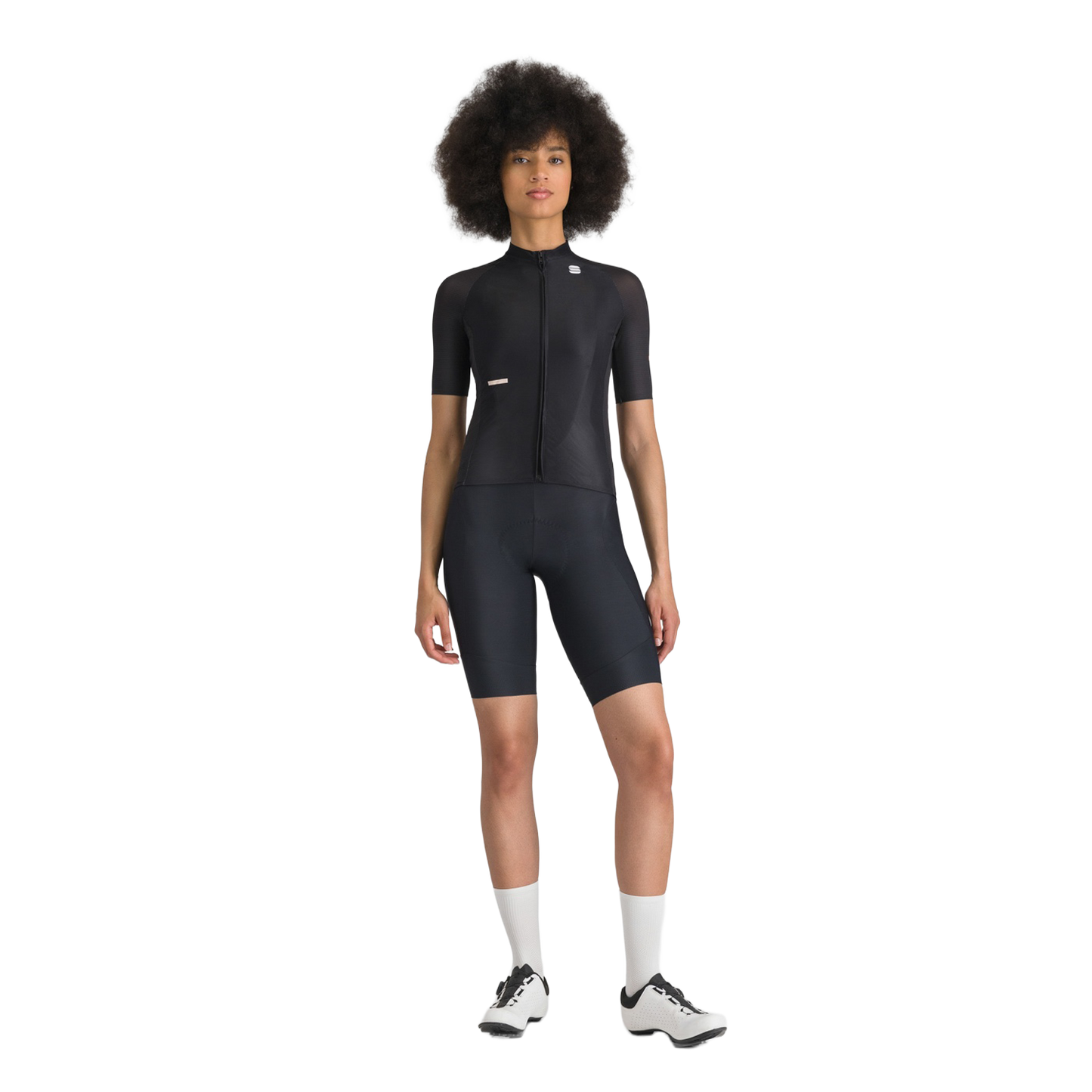 Maglia a maniche corte SPORTFUL SUPERNOVA Donna Nero