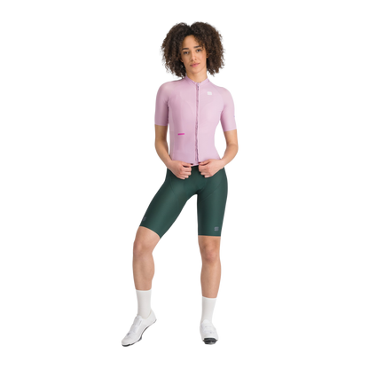Maillot SPORTFUL SUPERNOVA Maniche Corte Donna Lavanda