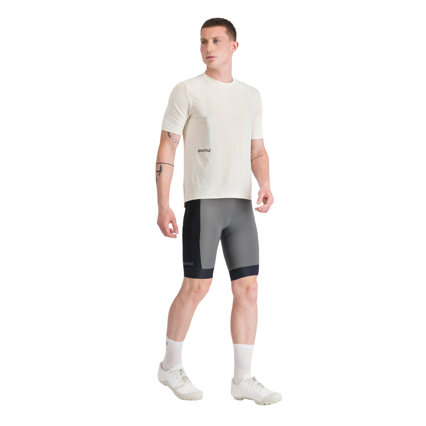 SPORTFUL SUPERGIARA 2 Salopette Grigio/Nero