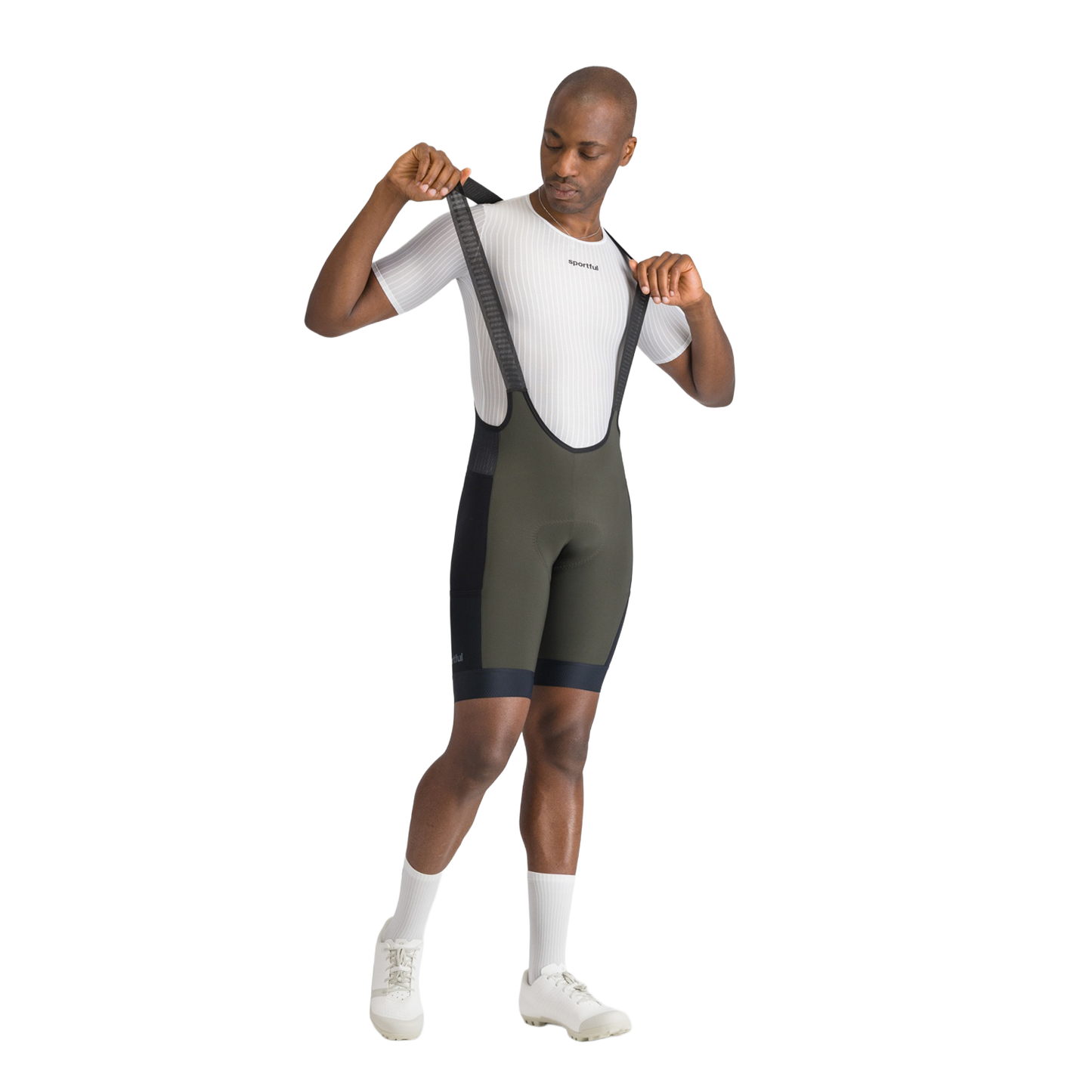 SPORTFUL SUPERGIARA 2 Salopette Khaki/Nero