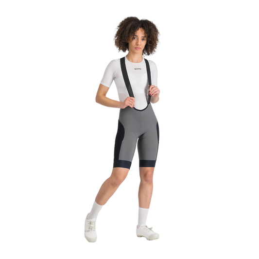 Pantaloncini SPORTFUL SUPERGIARA 2 Donna Grigio/Nero