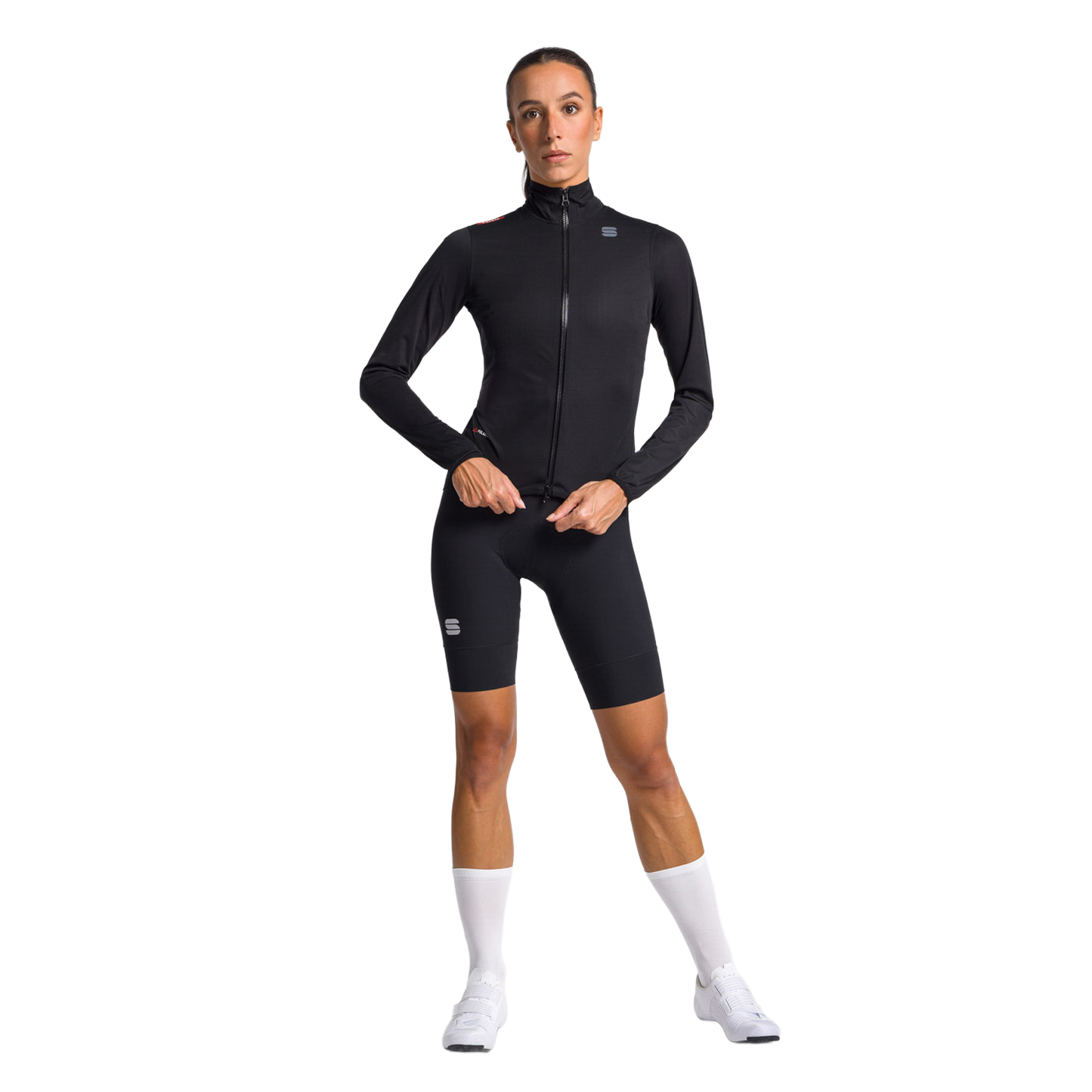 Giacca SPORTFUL FIANDRE AQUA Donna Nero