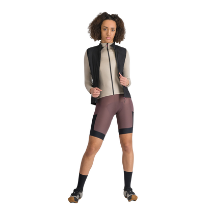 Gilet SPORTFUL SUPERGIARA 2 Donna Nero