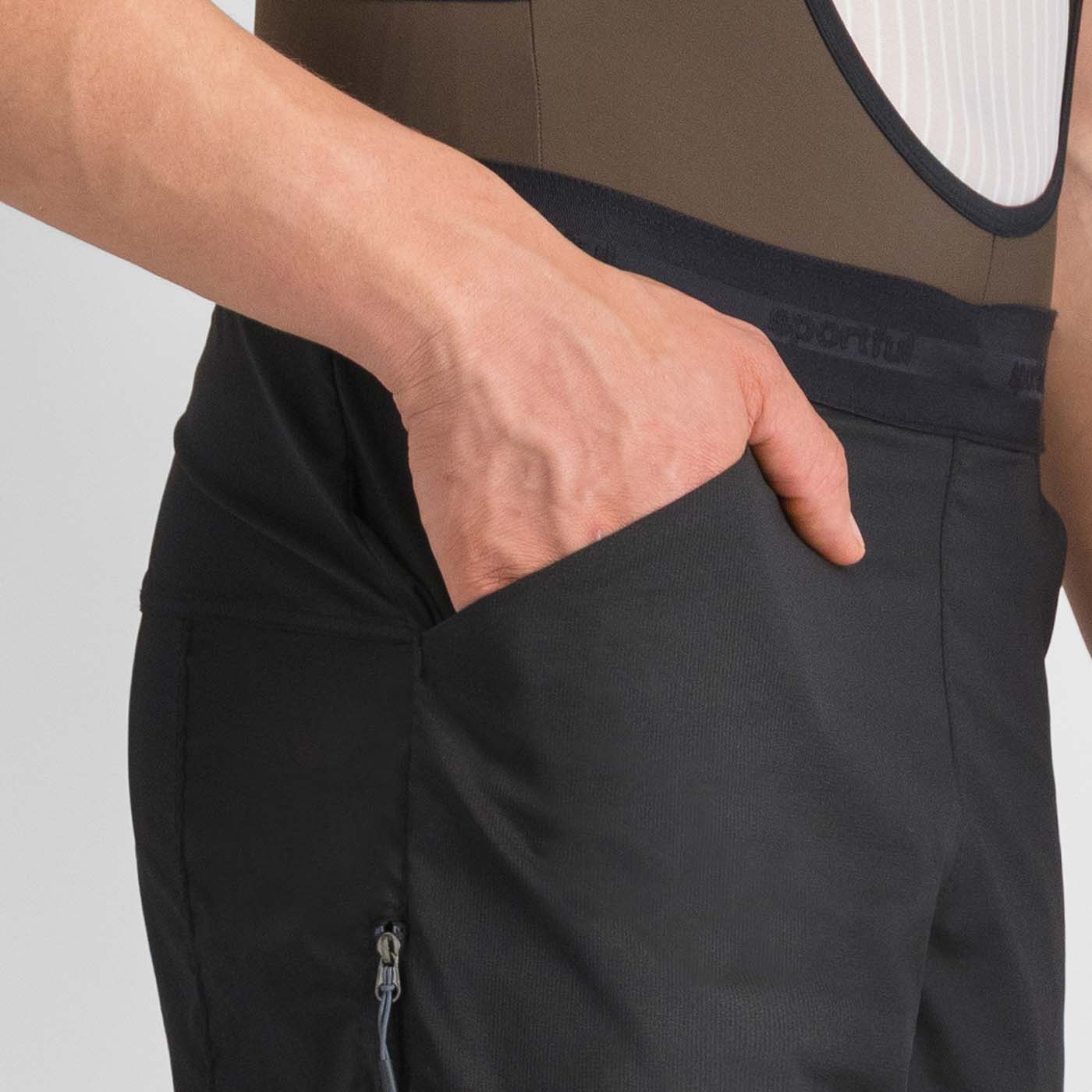 SPORTFUL SUPERGIARA 2 Bib Tight Short Nero