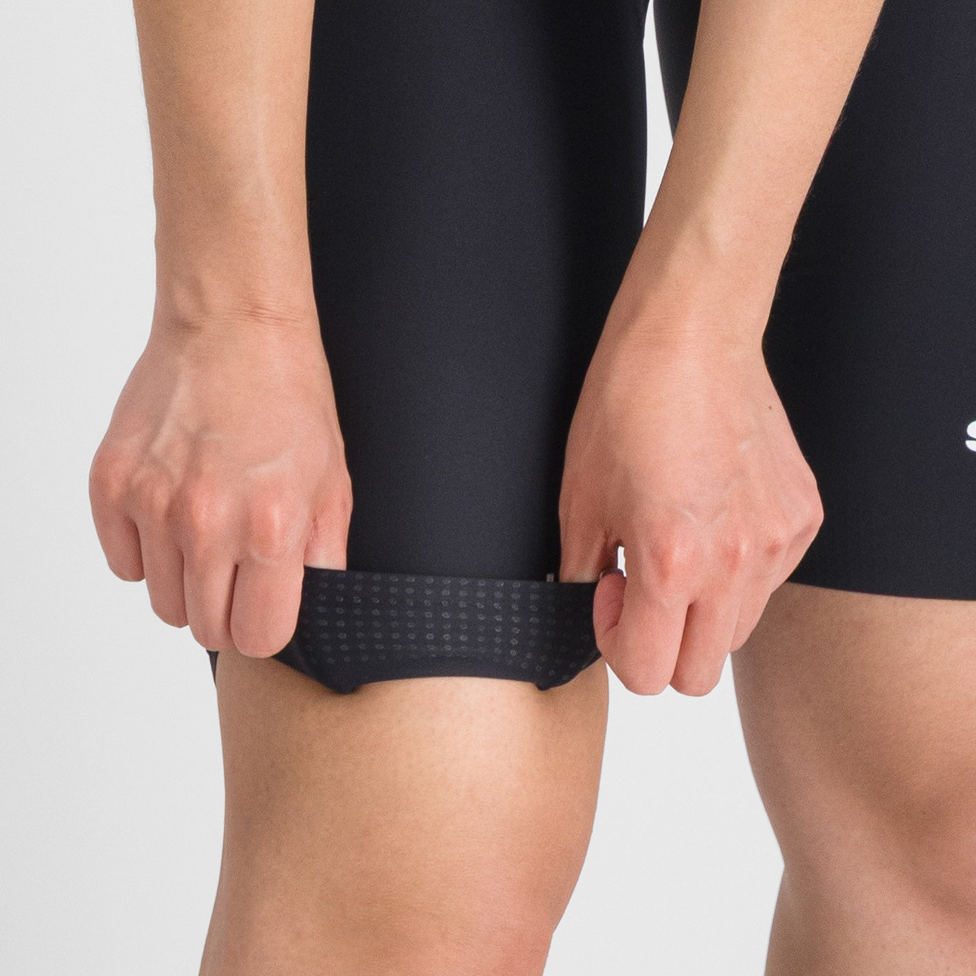 SPORTFUL G-SUIT donna a maniche corte nero/viola