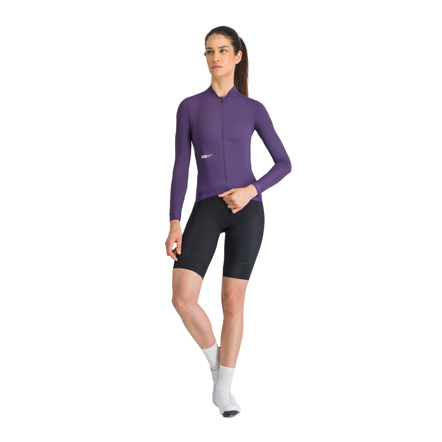 Maglia a maniche lunghe SPORTFUL SRK Donna Viola