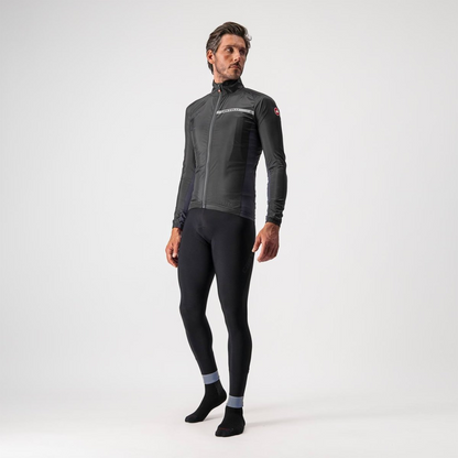 Giacca CASTELLI SQUADRA STRETCH Nero/Grigio