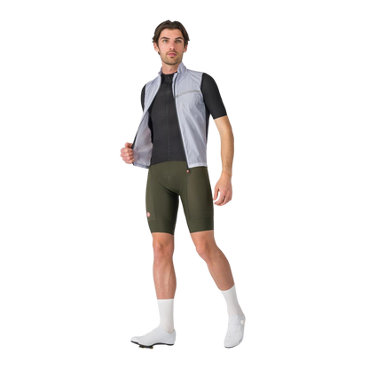 Gilet CASTELLI SQUADRA STRETCH Grigio