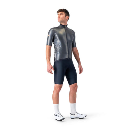 Giacca CASTELLI GABBA R Maniche Corte Nero