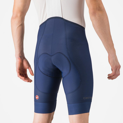 Salopette Corta CASTELLI A/C Blu Navy