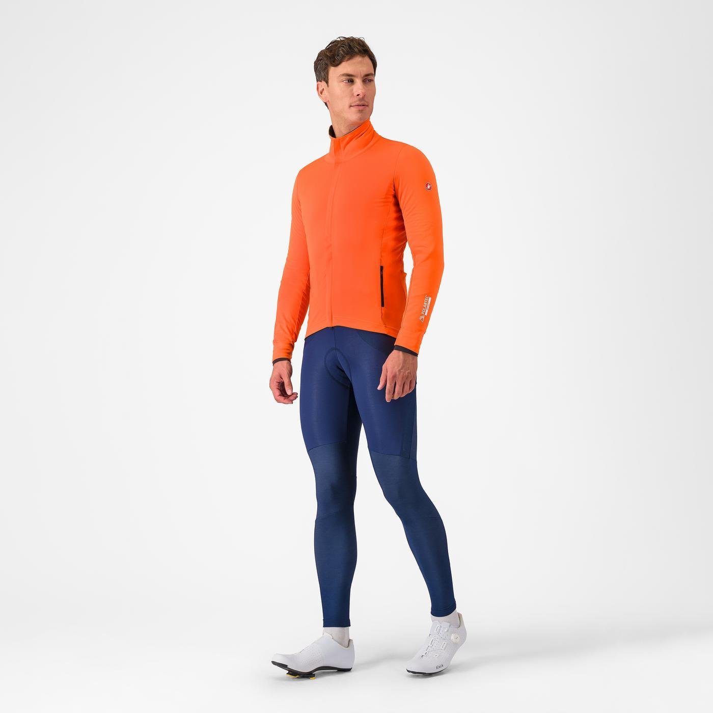 Giacca CASTELLI ALPHA 150 Arancione/Nero