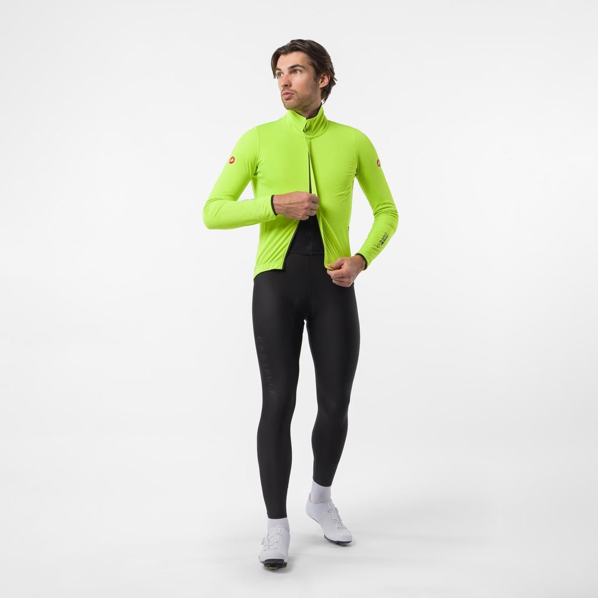 Giacca CASTELLI ALPHA 150 ELECTRIC Giallo/Nero