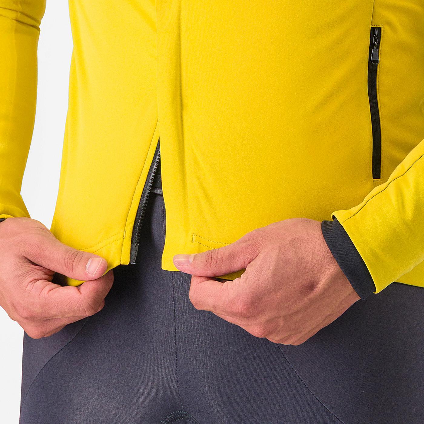 Giacca CASTELLI ALPHA 150 Mango Mojito/Nero