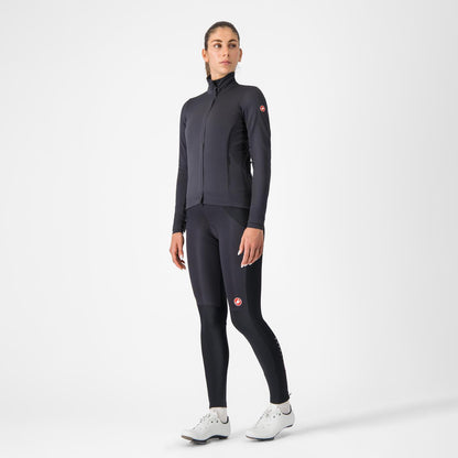Giubbotto CASTELLI ALPHA 150 Donna Nero