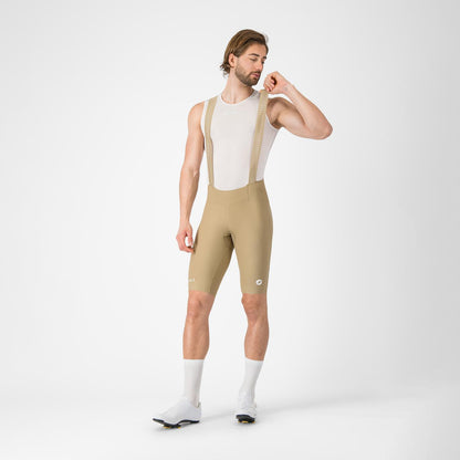 Salopette Corta CASTELLI ESPRESSO 2 Beige Elmwood