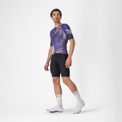 Maglia CASTELLI AERO RACE 8S Maniche Corte Viola