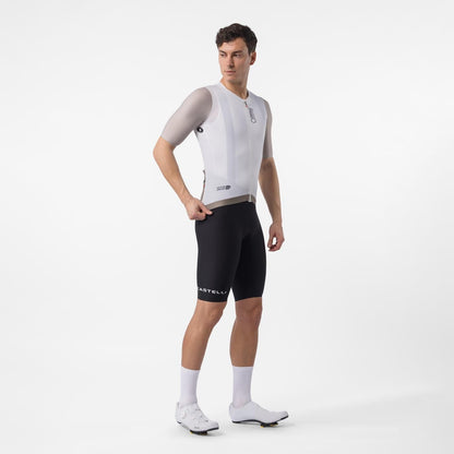 Maglia CASTELLI CORRETTO Maniche Corte Avorio/Clay