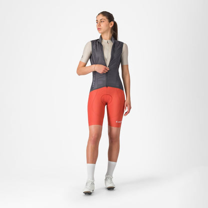 Gilet CASTELLI ARIA 2 da donna grigio scuro 2026
