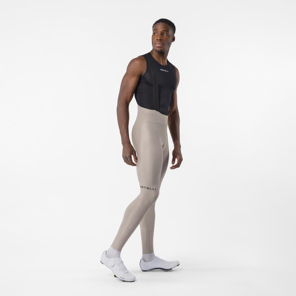 Salopette Lunga CASTELLI ESPRESSO Transition Beige