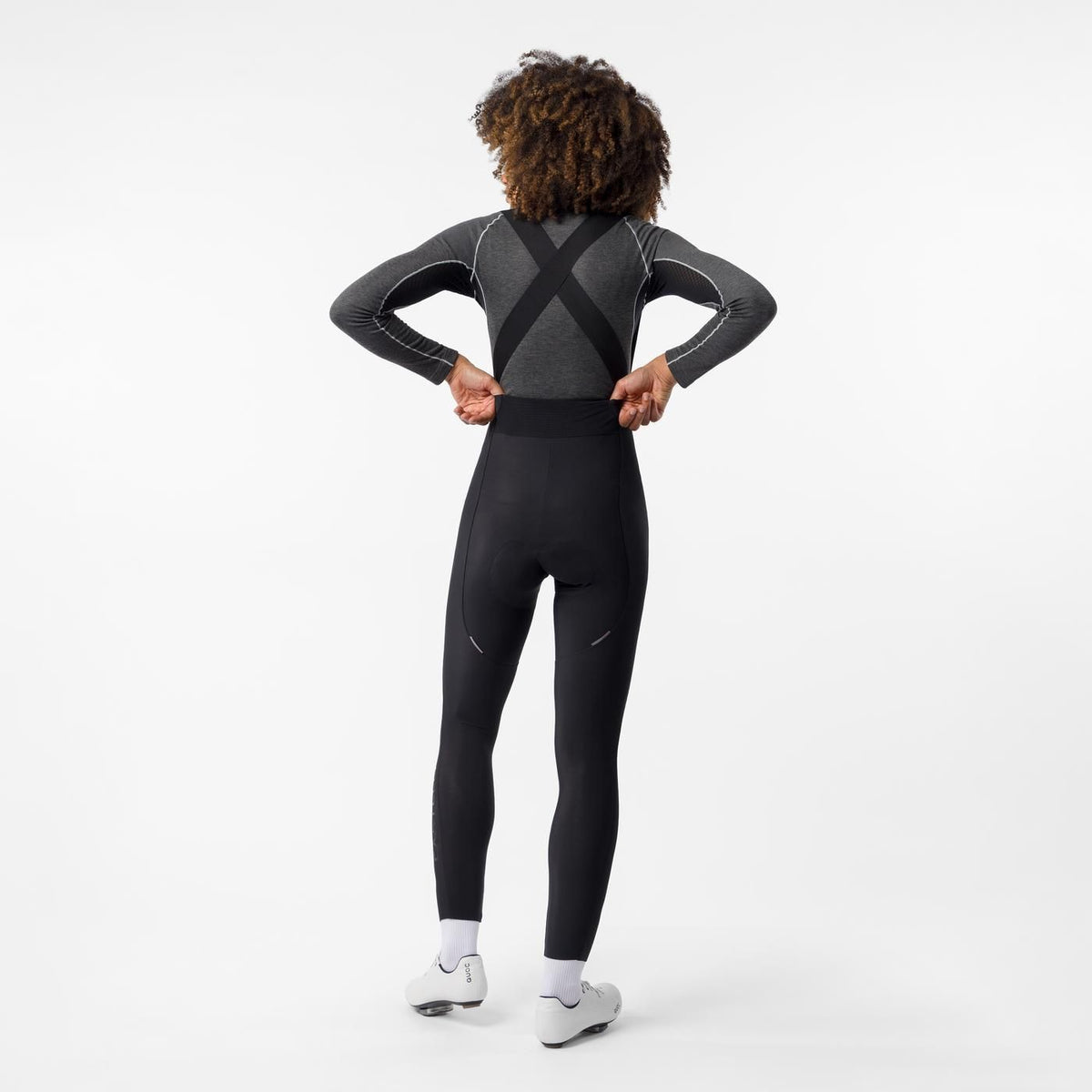 Salopette Lunga CASTELLI ESPRESSO 2 DT Donna Nero