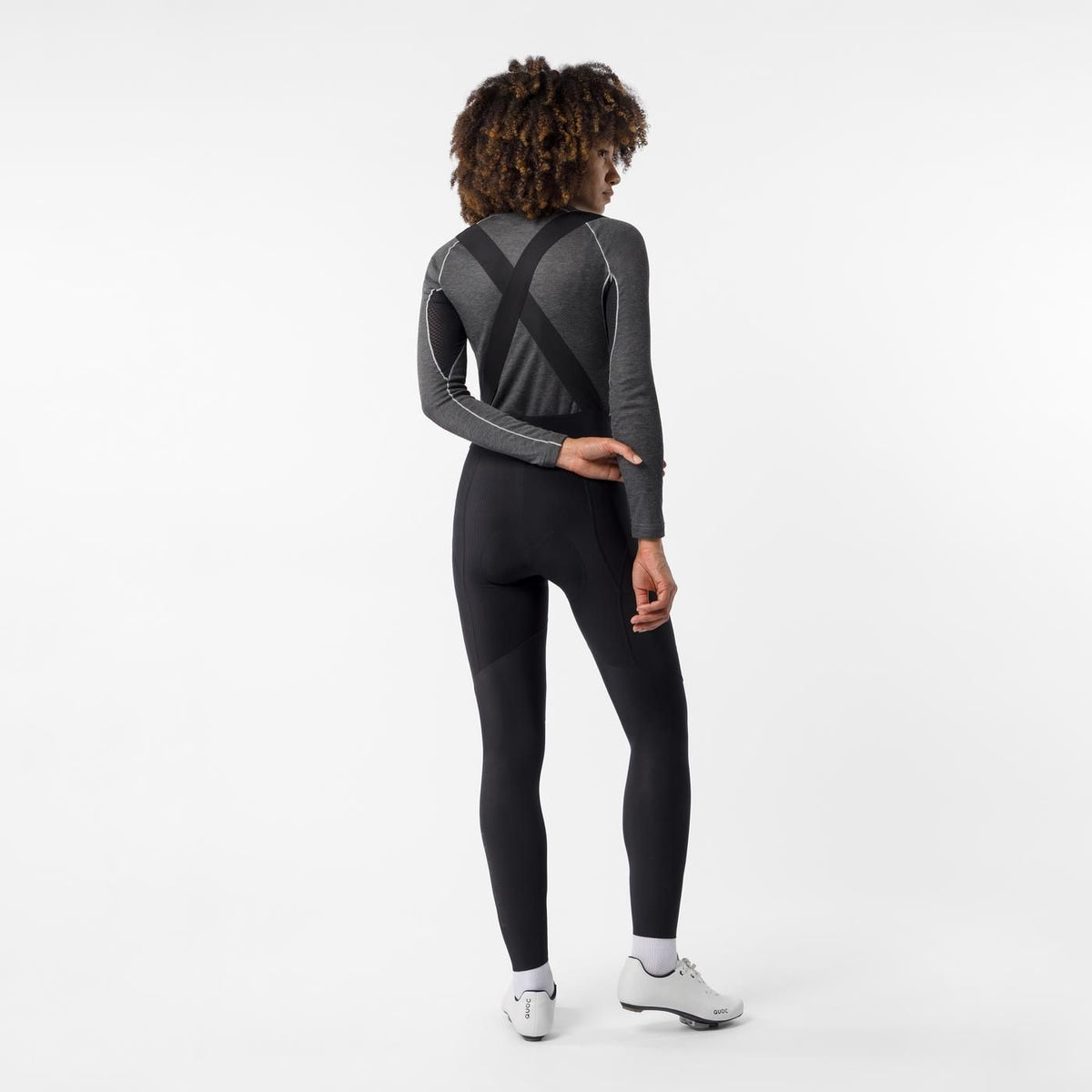 Salopette Lunga CASTELLI COMPETIZIONE DT Donna Nero