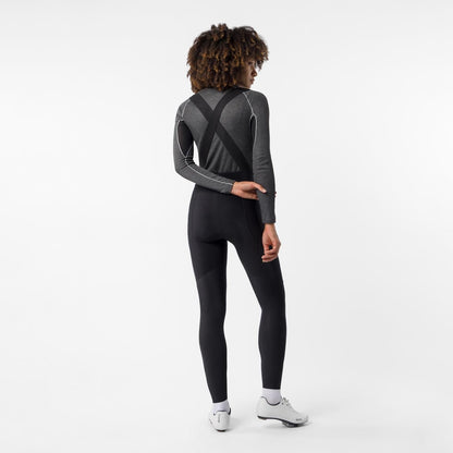 Salopette Lunga CASTELLI COMPETIZIONE DT Donna Nero