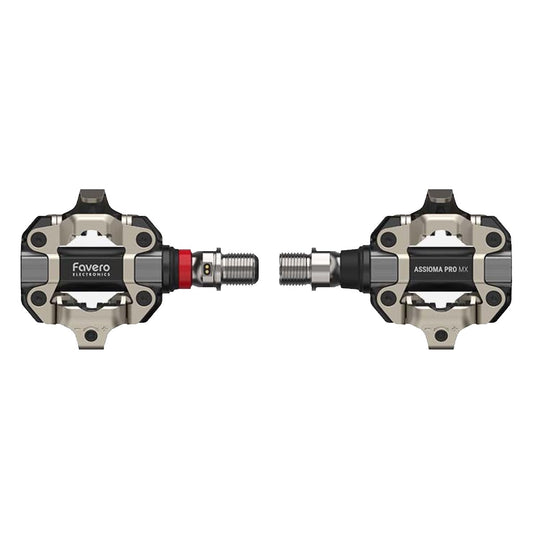 Pedali misuratore di potenza FAVERO ASSIOMA PRO MX1