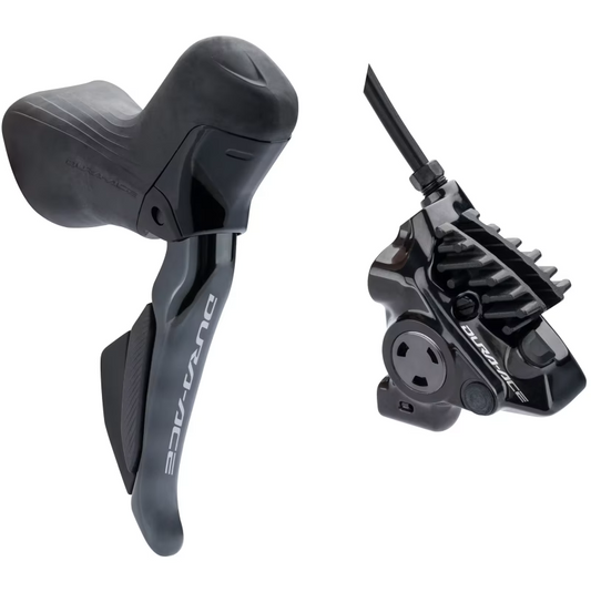 Leva destra e pinza posteriore SHIMANO DURA-ACE DI2 R9270 Flat Mount 12V