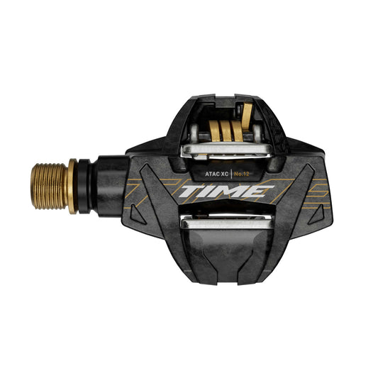 Pedali Time ATAC XC 12 Ti-Carbon 13°/17° Gold 2025