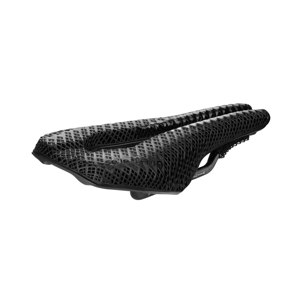 Sellino SELLE ITALIA Watt 3D Kit Carbonio SUPERFLOW U3 133 mm Rails Carbonio