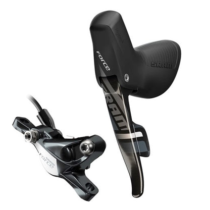 Leva Sinistra e Pinza Anteriore SRAM FORCE 22 Double Post Mount senza disco