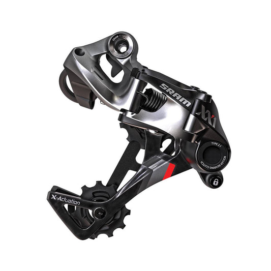 Deragliatore posteriore SRAM XX1 11 velocità rosso