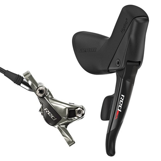 Leva Destra e Pinza Posteriore SRAM RED 11S Tubo Post Mount Senza Disco