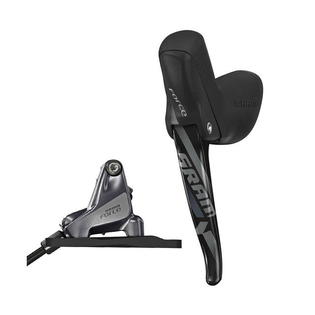 Leva Sinistra e Pinza Anteriore SRAM RIVAL 1 HRD Mono Flat Mount Senza Disco