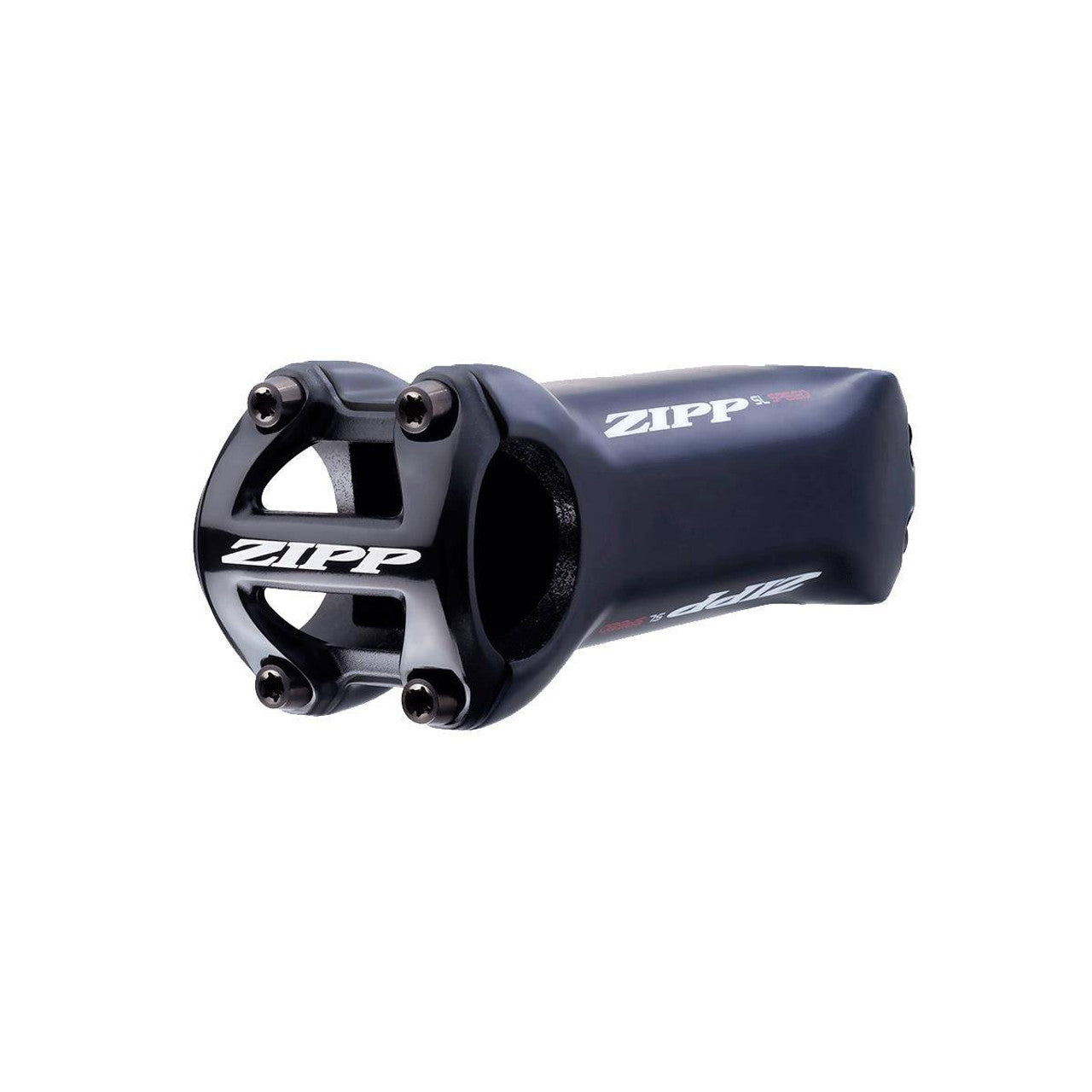 Attacco ZIPP SL SPEED B1 6° Carbonio Nero/Bianco