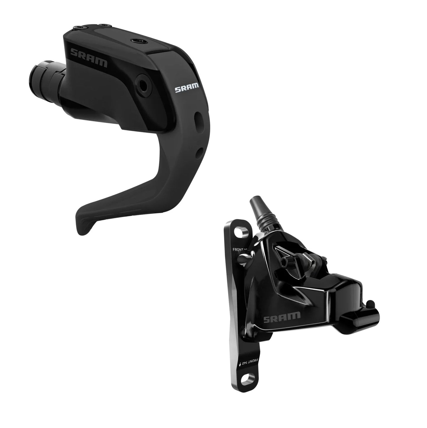 SRAM S-900 AERO Leva sinistra e pinza anteriore 1100mm