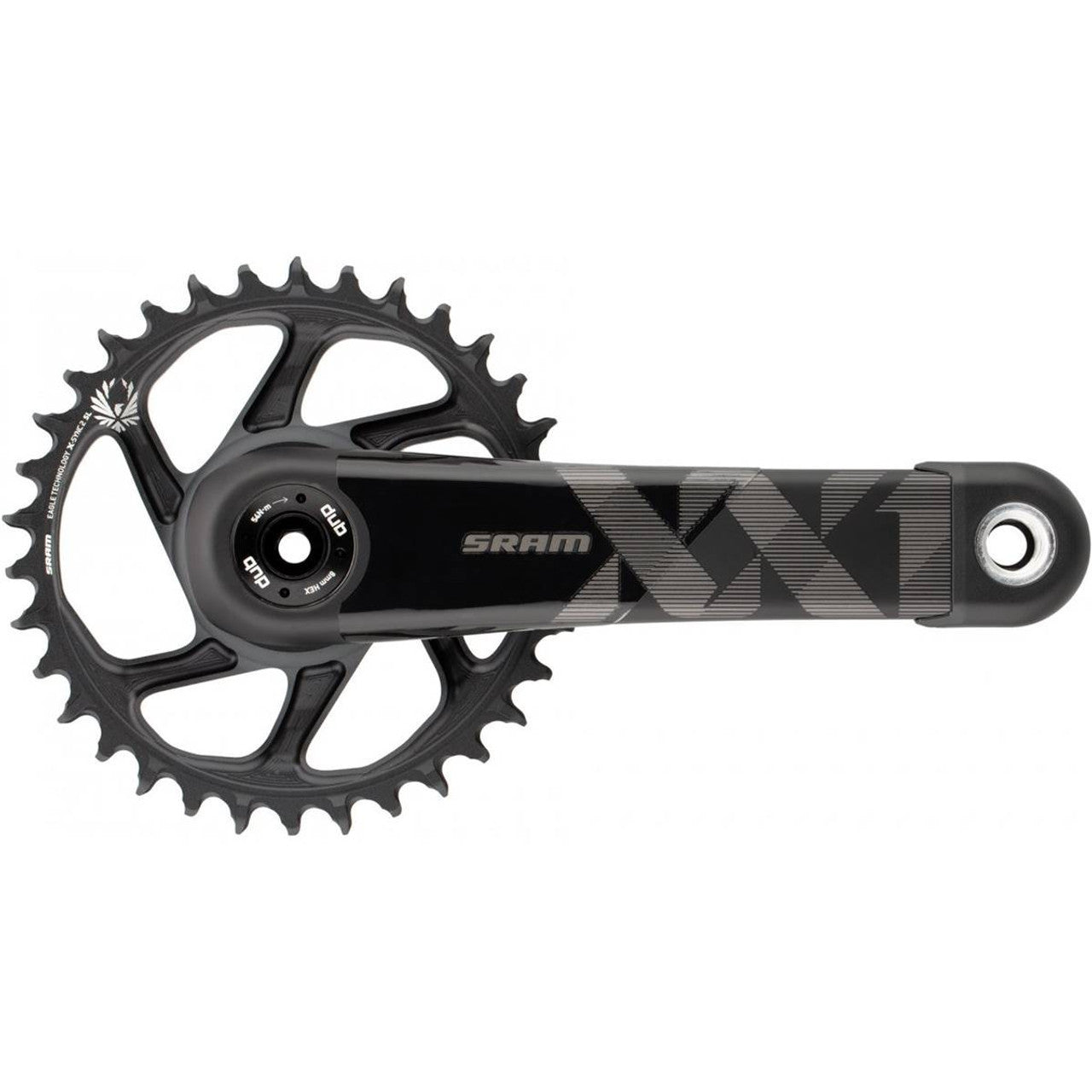 Crank Guarnitura Xx1 Bb30 Bici Eagle Bicicletta Guarnitura
