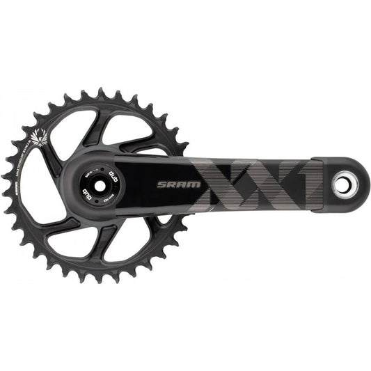 Guarnitura SRAM XX1 XX1 EAGLE FAT BIKE 5" DUB Carbon 11/12V Mono