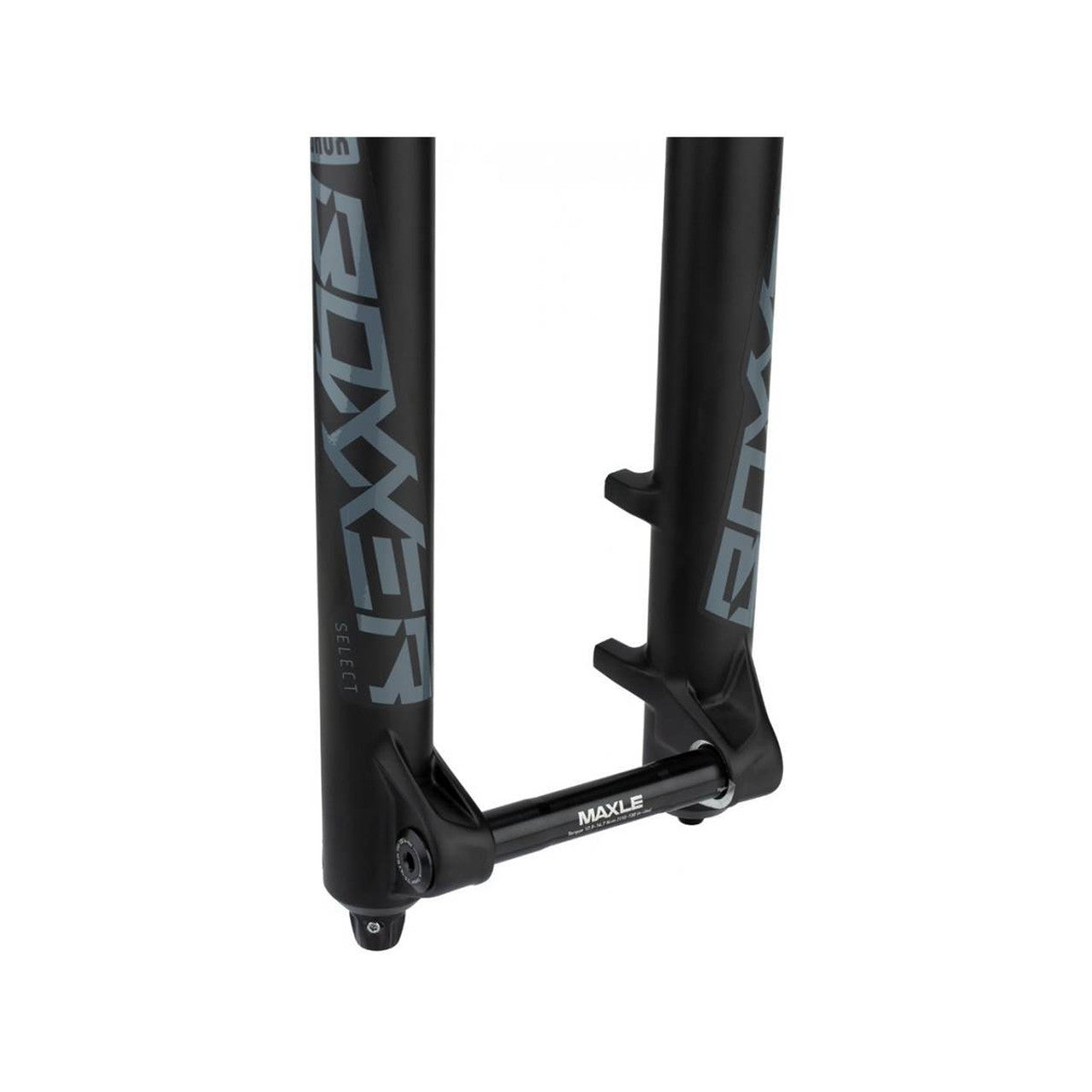 Forcella ROCKSHOX BOXXER SELECT CHARGER RC 27.5 DEBONAIR Asse 20x110 mm Boost Nero Opaco