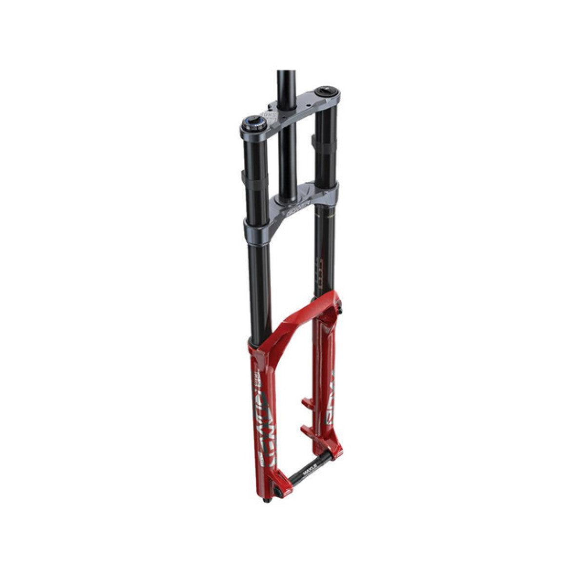 FORCELLA ROCKSHOX BOXXER ULTIMATE CHARGER 2.1 RC2 27.5 DEBONAIR Asse 20X110mm Boost Rosso