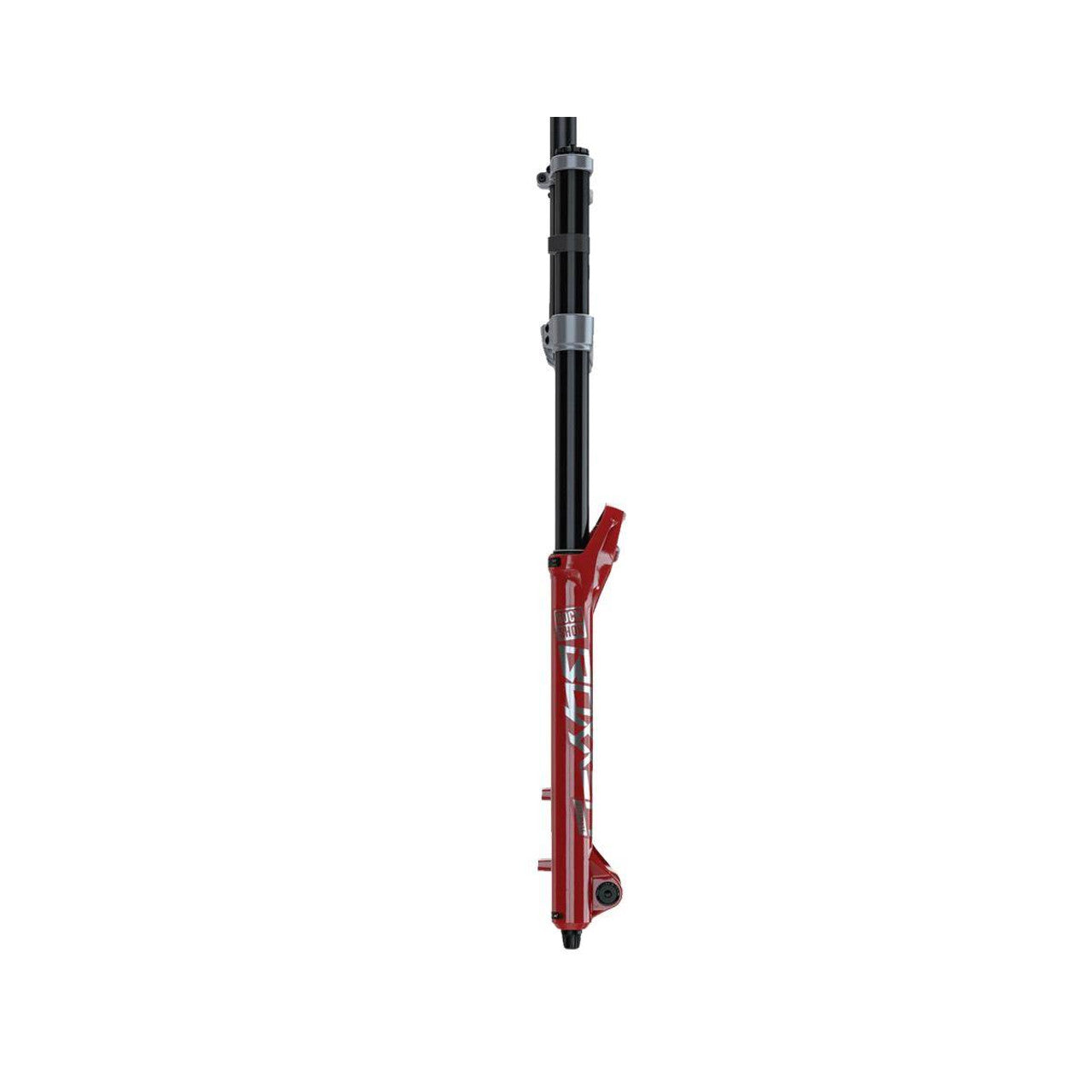 FORCELLA ROCKSHOX BOXXER ULTIMATE CHARGER 2.1 RC2 27.5 DEBONAIR Asse 20X110mm Boost Rosso